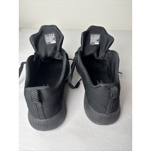 Skechers Bobs Womens Black Athletic Shoe Size 10 Lace Up Comfort Sport Travel - Picture 7 of 10